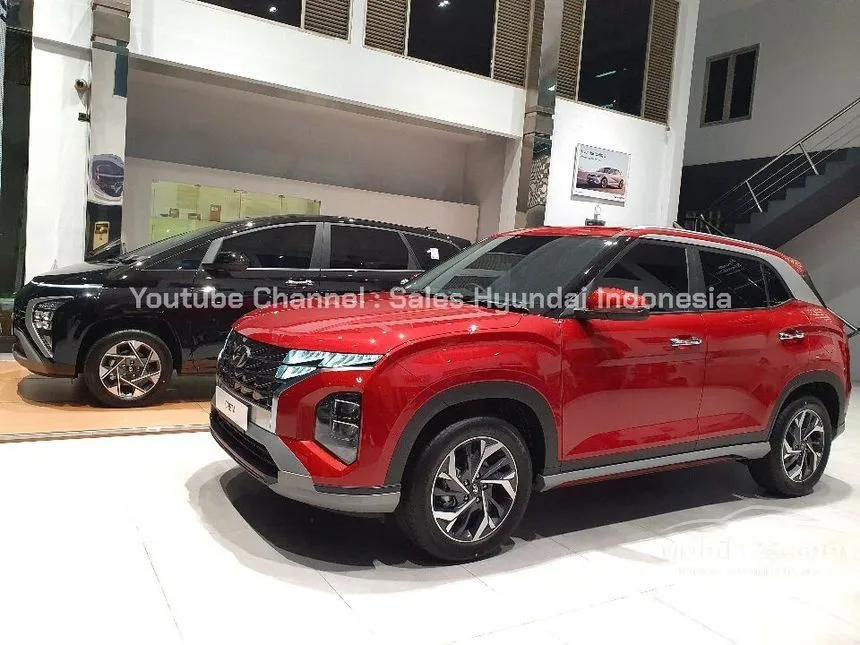 Jual Mobil Hyundai Creta 2024 Prime 1.5 di DKI Jakarta Automatic Wagon Merah Rp 398.800.000