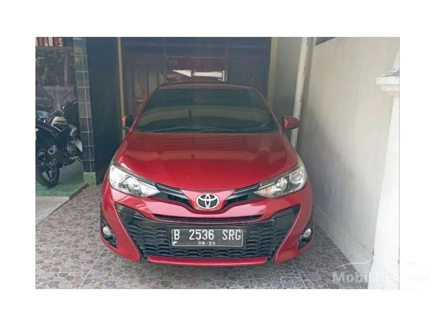 Jual Mobil Toyota Yaris 2020 G 1.5 di DKI Jakarta Automatic Hatchback Merah Rp 195.000.000