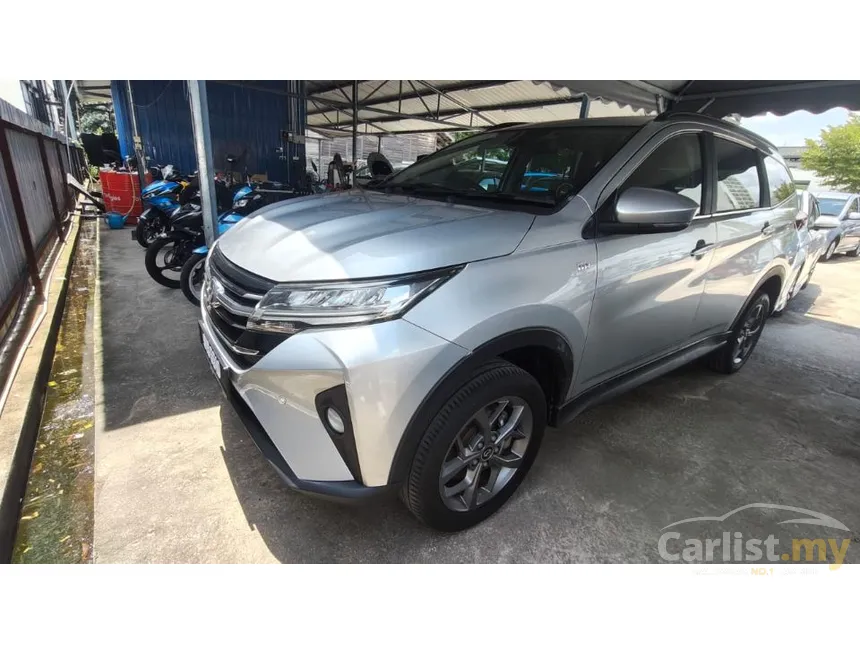 2019 Perodua Aruz AV SUV