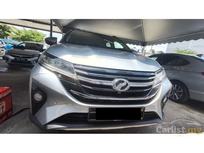 2019 Perodua Aruz AV SUV