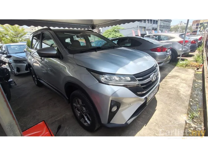 2019 Perodua Aruz AV SUV