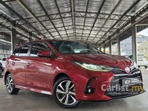 2021 Toyota Yaris 1.5 G Hatchback