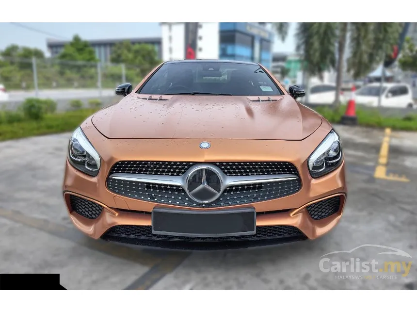 2016 Mercedes-Benz SL400 AMG Convertible