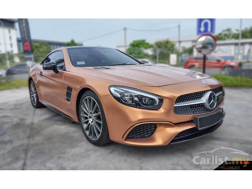 2016 Mercedes-Benz SL400 AMG Convertible