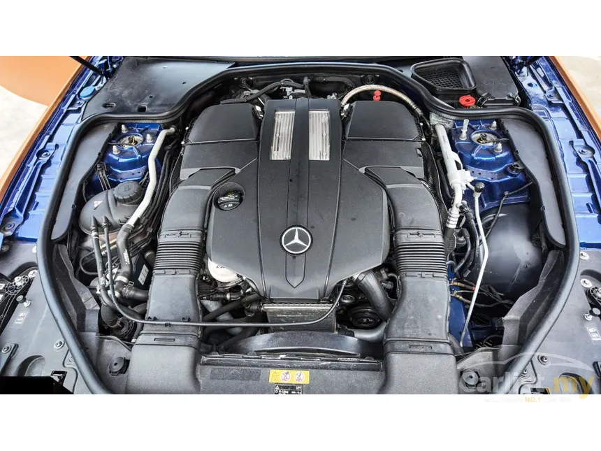 2016 Mercedes-Benz SL400 AMG Convertible