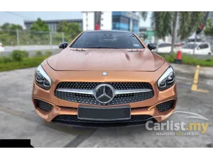 2016 Mercedes-Benz SL400 3.0 AMG Convertible