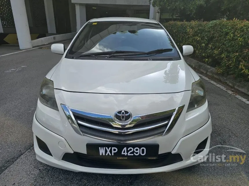 2012 Toyota Vios J Sedan