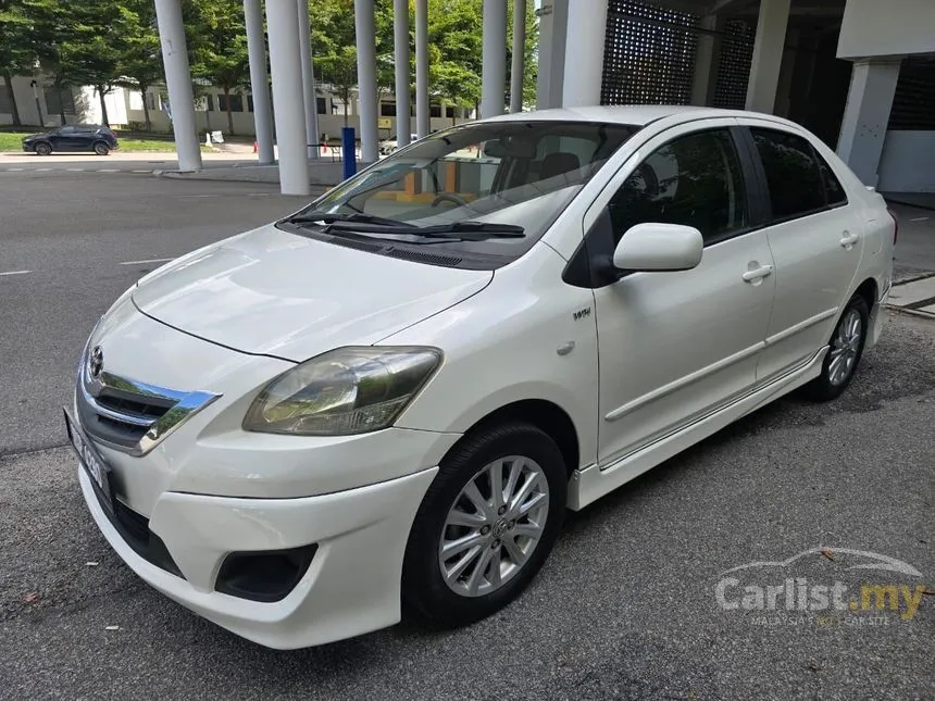 2012 Toyota Vios J Sedan