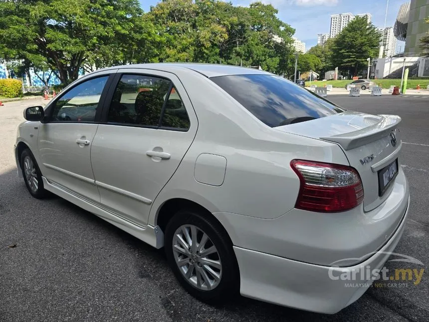 2012 Toyota Vios J Sedan