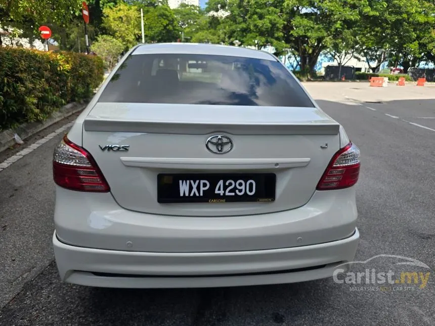 2012 Toyota Vios J Sedan
