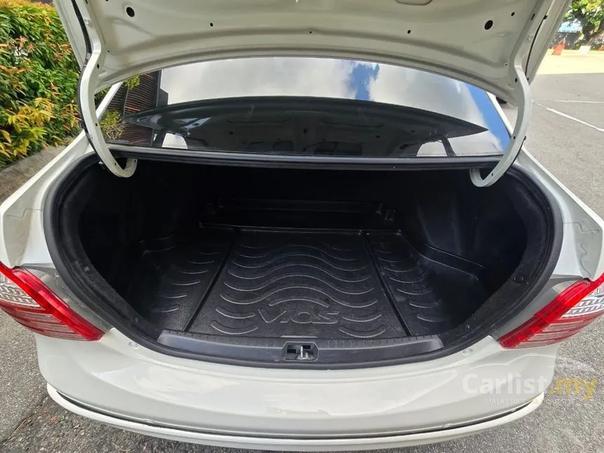 2012 Toyota Vios J Sedan