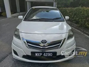 2012 Toyota Vios 1.5 J Sedan