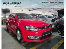 2018 SIME DARBY Volkswagen Polo 1.6 Black & White Hatchback
