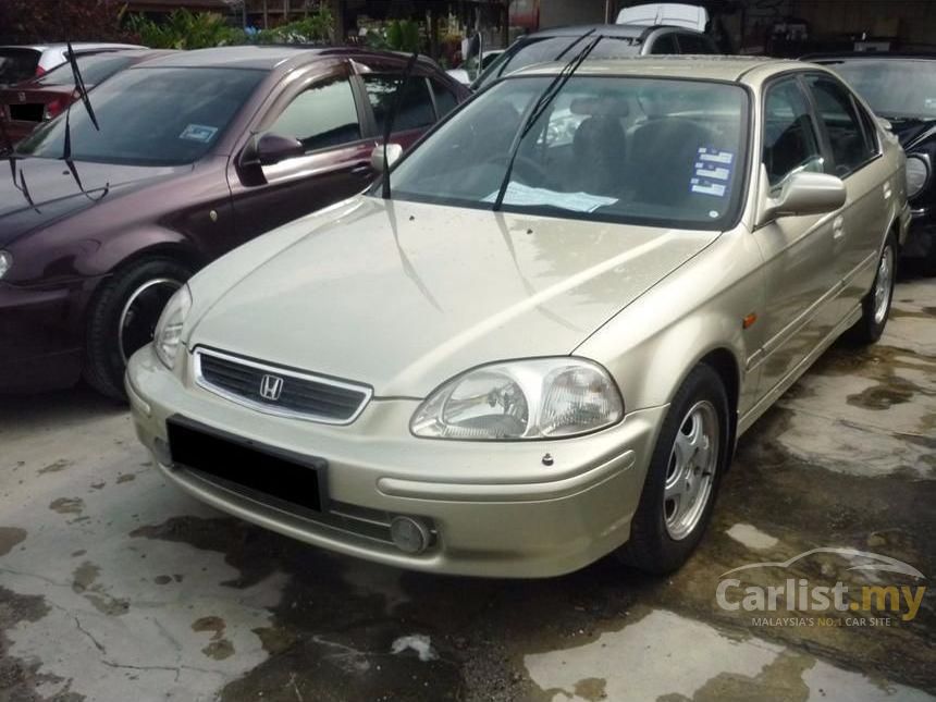 Honda Civic 2000 Vti 1 6 In Kuala Lumpur Automatic Sedan Gold For Rm 19 800 2581005 Carlist My