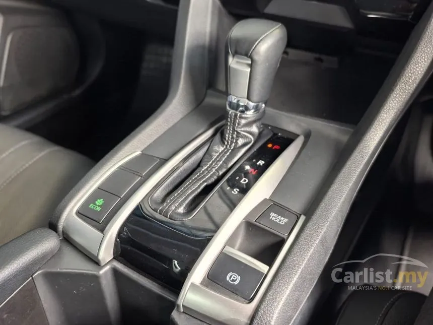 2016 Honda Civic TC-P Sedan