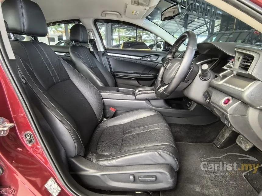 2016 Honda Civic TC-P Sedan