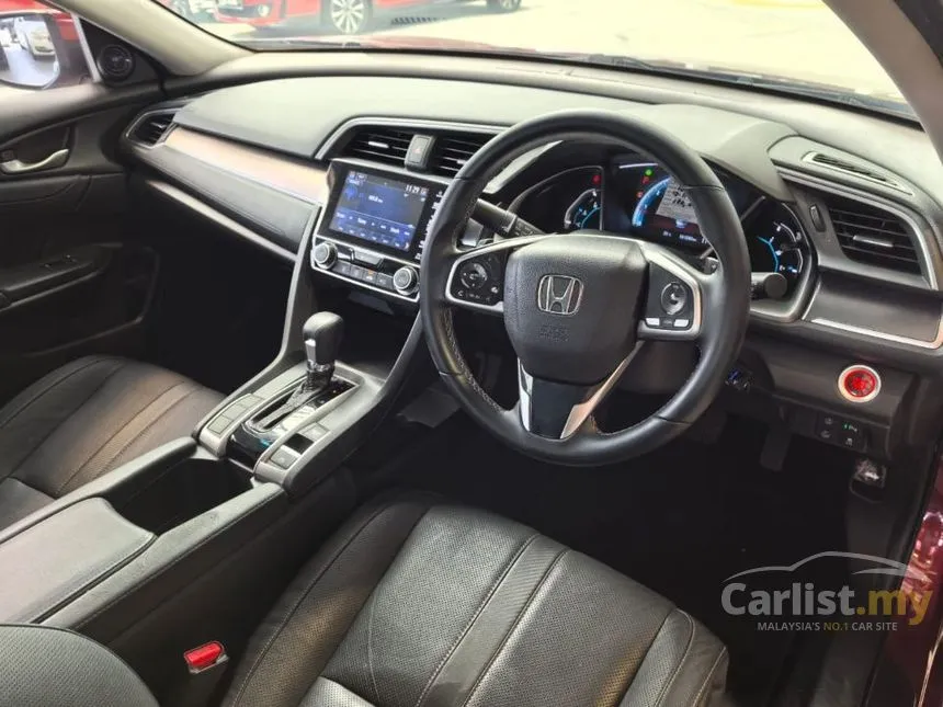 2016 Honda Civic TC-P Sedan