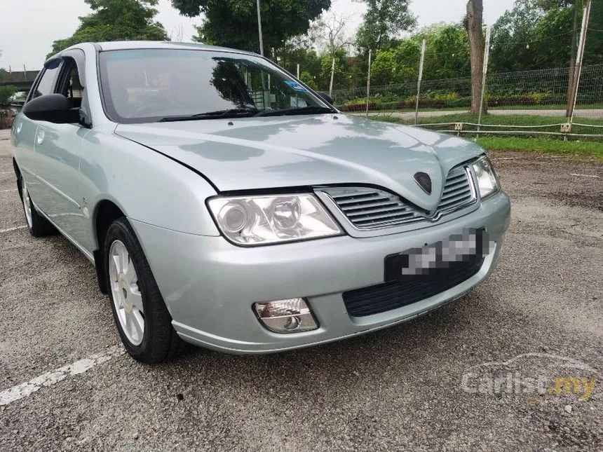2003 Proton Waja Sedan