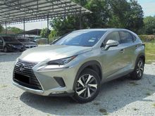 2018 Lexus NX300 2.0 F Sport SUV Turbo Local FullSpec Sunroof Powerboot AutoReclineRearSeat UnderWarranty FSR(20k)KM