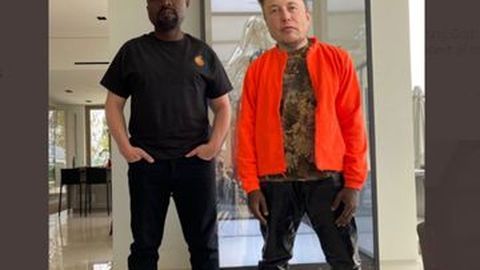 Elon Musk Dukung Kanye West Calonkan Diri Jadi Presiden Amerika
