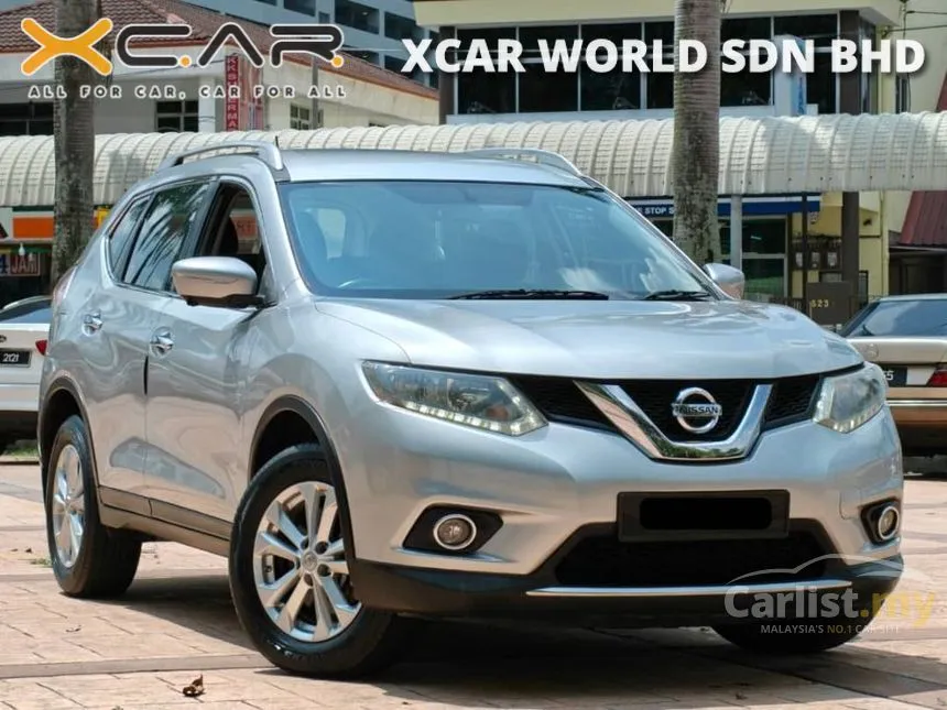 2018 Nissan X-Trail SUV