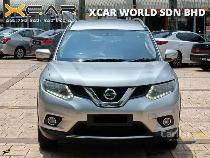 2018 Nissan X-Trail SUV