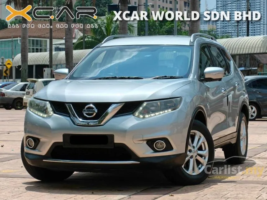 2018 Nissan X-Trail SUV