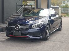 2016 Mercedes-Benz CLA250 2.0 AMG -NFL FREE WARRANTY