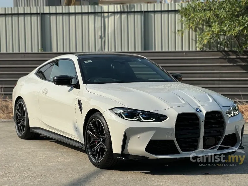 2021 BMW M4 Competition Coupe