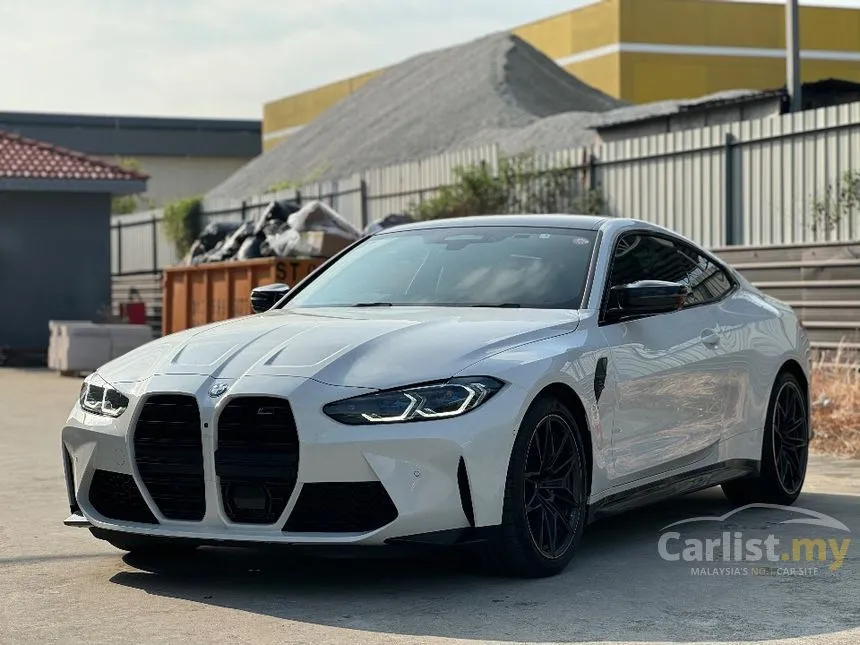 2021 BMW M4 Competition Coupe