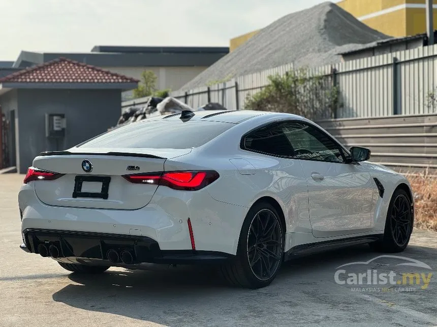 2021 BMW M4 Competition Coupe