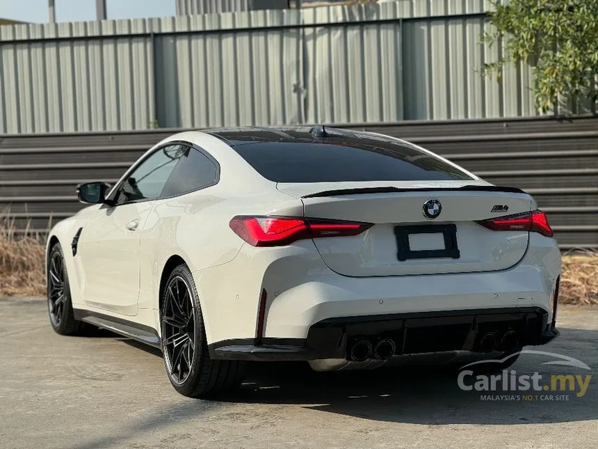 2021 BMW M4 Competition Coupe