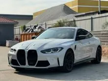 2021 BMW M4 3.0 Competition Japan Spec Great Deal With Harmon Kardon Sound, BMW Laser Light and More...