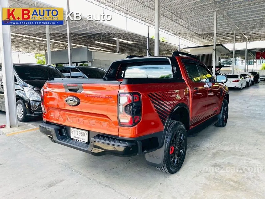 2024 Ford RANGER Stormtrak Double Cab Hi-Rider Pickup