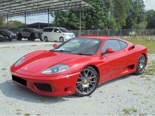 2004 Ferrari 360 3.6 Modena F1 Coupe V8 SUPERB LikeNEW Reg.2010