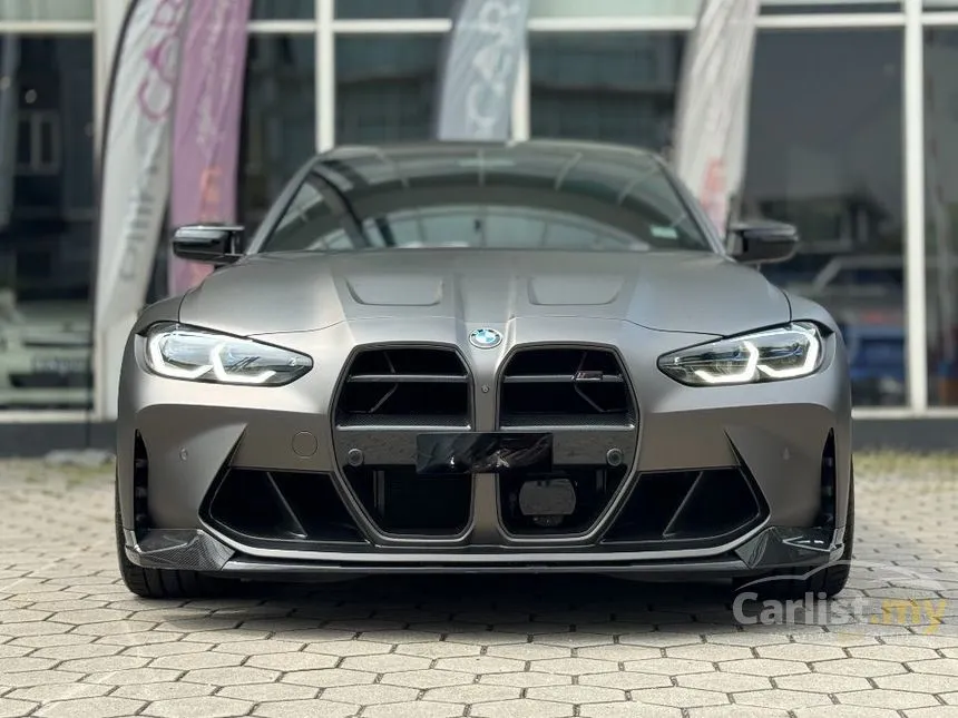 2021 BMW M3 Competition Sedan
