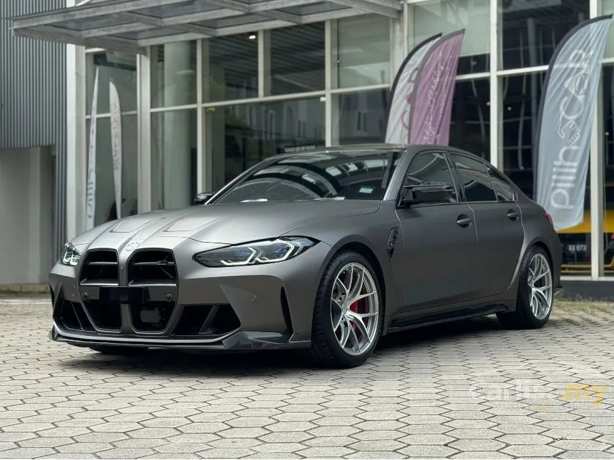 2021 BMW M3 Competition Sedan