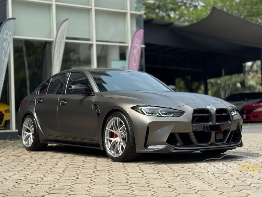 2021 BMW M3 Competition Sedan