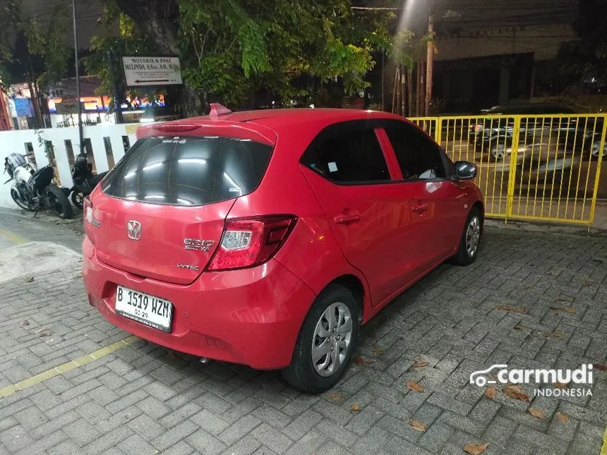 2018 Honda Brio Satya S Hatchback