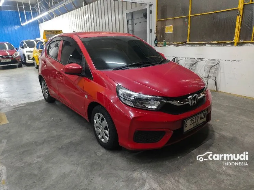 2018 Honda Brio Satya S Hatchback