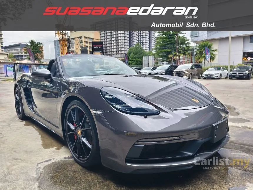2020 Porsche 718 Cayman GTS Coupe