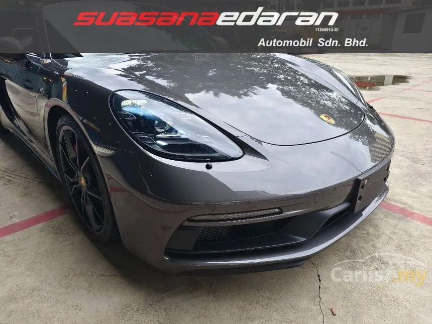 2020 Porsche 718 Cayman GTS Coupe