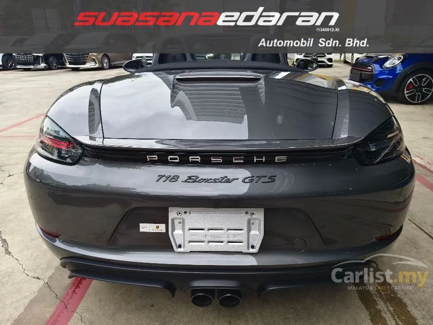 2020 Porsche 718 Cayman GTS Coupe
