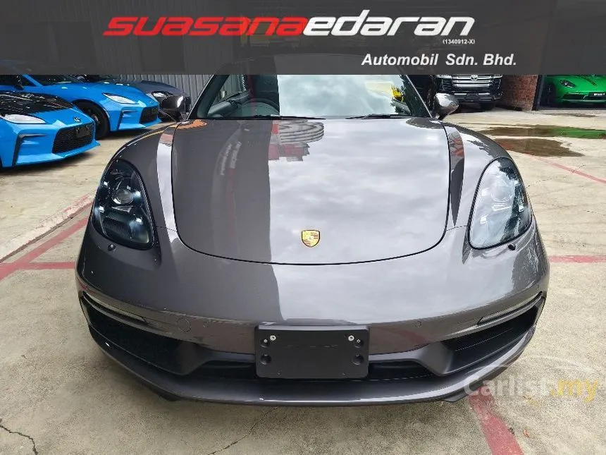 2020 Porsche 718 Cayman GTS Coupe