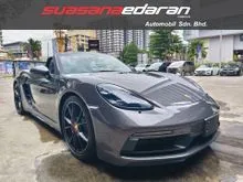 2020 Porsche 718 2.5 Boxster GTS Coupe