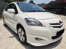 Toyota Vios 1.5 G (A) TRD Bodykit / 1 Owner / Clear Stock Promo
