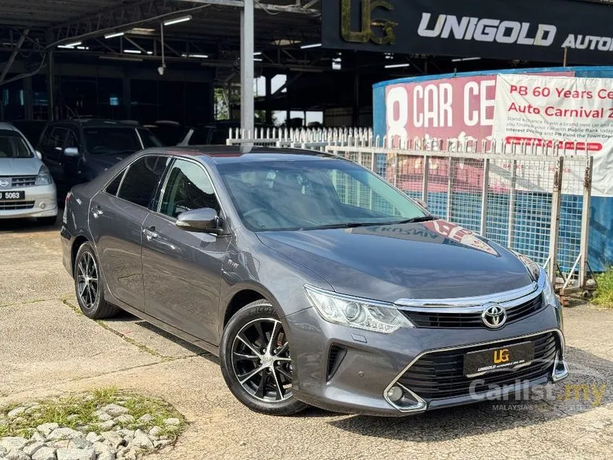 2016 Toyota Camry GX Sedan