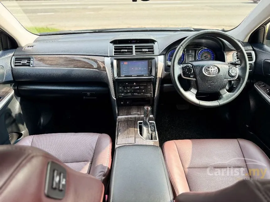 2016 Toyota Camry GX Sedan