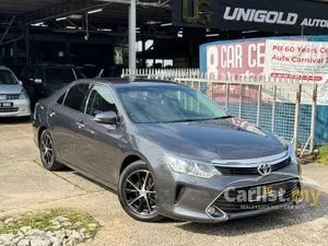 2016 Toyota Camry 2.0 GX Sedan - No Hybrid, GX Spec, Leather Seat, Facelift, VVTi-W Engine, Original Car Recorder, Rear Sunshade