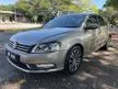 Used Volkswagen Passat 1.8 TSI Sedan (A) 2016 Facelift Model 1 Lady Owner Only Original Paint Memory Seat TipTop Condition View to Confirm
